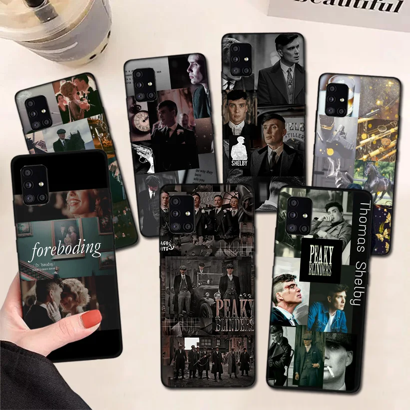 

Peaky Blinders Thomas Shelby Phone Case For Samsung Galaxy A51 A71 A50 A70 A81 A91 A30 A40 A20E A10S A7 A8 A9 Cover Coque Funda