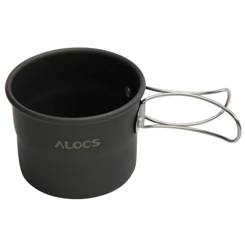 

Outdoor Aluminum Alloy Foldable Cup Portable Camping Cup Camping Coffee Tea Mug Portable Mini 150ml Picnic Cups