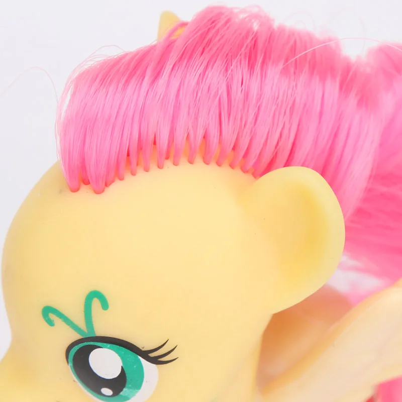 Упаковка из 6 шт. игрушки My Little Pony Комплект дружба-это чудо всех цветов радуги; платье с Сумеречной искоркой серии «редкость ПВХ фигурки Куклы