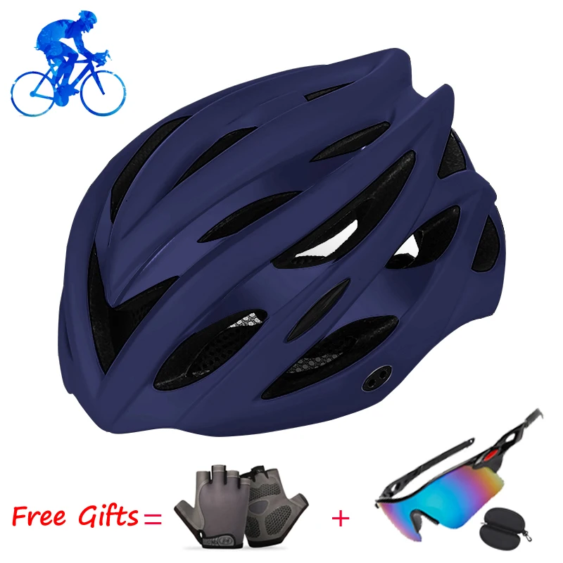 

BATFOX Intergrally-molded Bicycle Cycling Helmets Safety Cap Outdoor Sport Capacete Ciclismo Ultra-light Mountain Bike Helmet