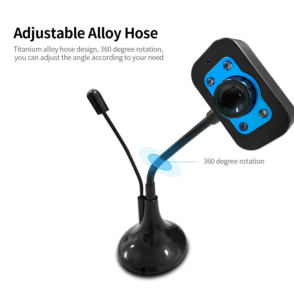 USB веб камера с внешним микрофоном 480P USB|Веб-камеры| |