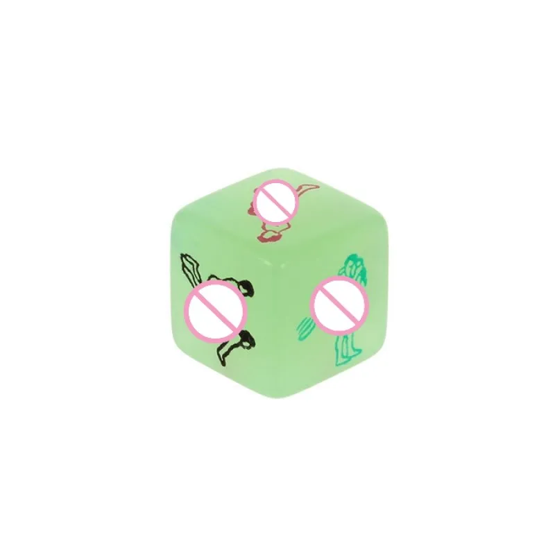 5 шт./компл. шестигранника Забавные эротические игральные кости игрушка