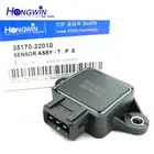 Датчик положения дроссельной заслонки TPS 35170 22010, подходит для Hyundai Elantra Tiburon Coupe Accent SAAB VOLVO 1993-2001 ,3517023000