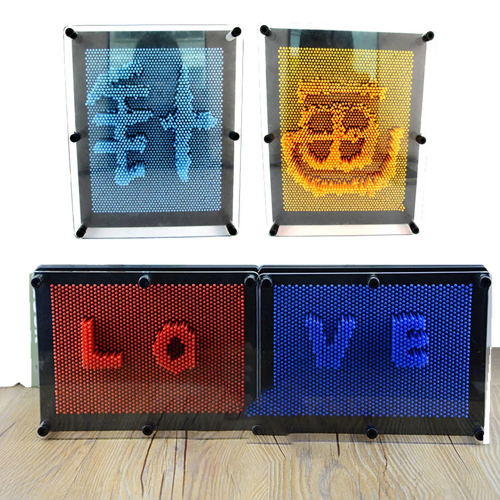 Стерео клон ручная модель трехмерная Волшебная игла гаджет подарки домашний дом