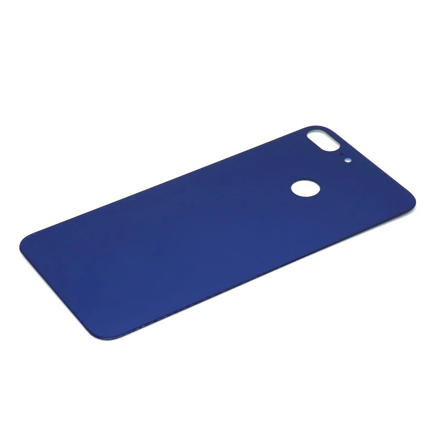 for Honor 9Lite Blue Для huawei Honor 9 Задняя стеклянная крышка батареи задняя дверь корпус чехол для huawei Honor 9 Lite Задняя стеклянная крышка панель Замена - Цвет: for Honor 9Lite Blue