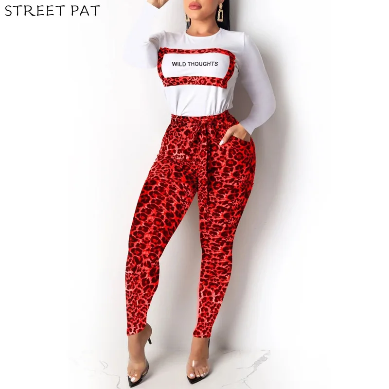 Женский спортивный костюм с карманами повседневный комплект из двух предметов