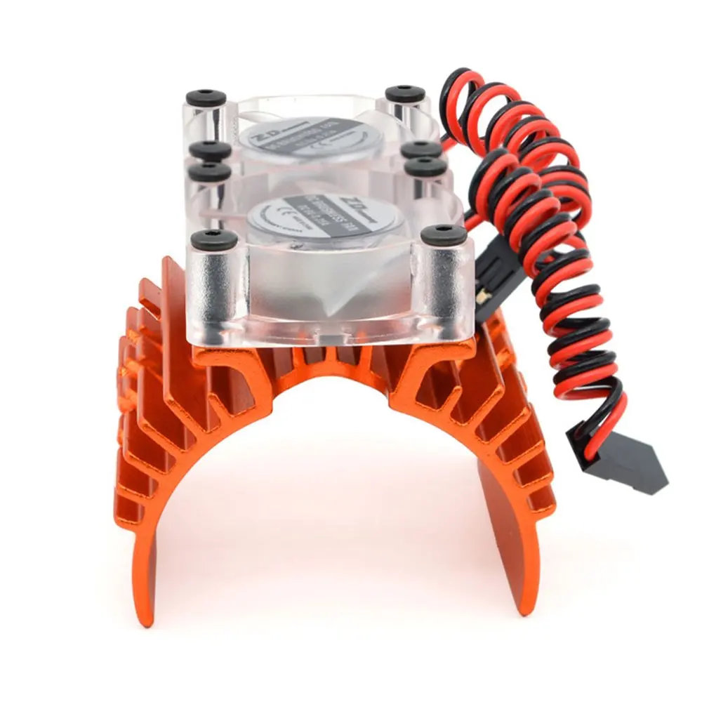 

Durable And Exquisite Lightweight Portable Motor Radiator For 1/8 RC Car Wear-resistant RC Car Accessories