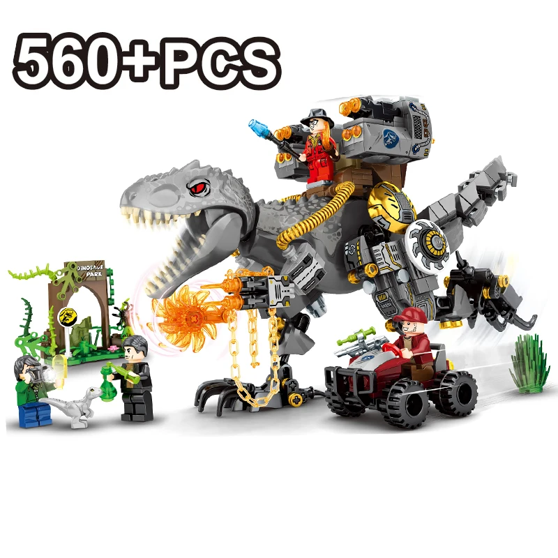 Перезагрузка Тираннозавр Рекс в период Юрского периода модель динозавра парк