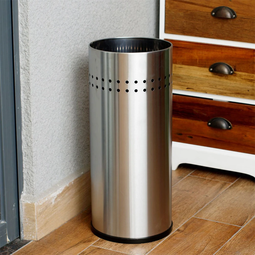 

Stainless Steel Umbrella Organizer Leakproof Long Handle Umbrella Holder for Home Office Restaurant