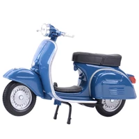 maisto 118 1969 vespa 150 sprint veloce piaggio static die cast vehicles collectible hobbies motorcycle model toys