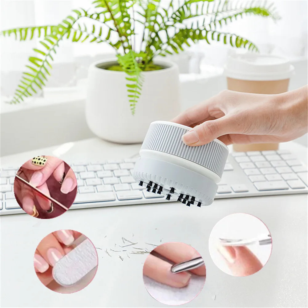 Мини пылесос маленького размера инструменты для маникюра аккумулятор Мощное