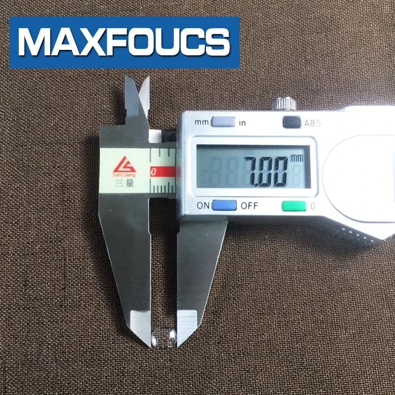 Сапфировое стекло для часов прямоугольное 7 0x5 5 мм 8x4 1 шт.|Ремонтные инструменты и