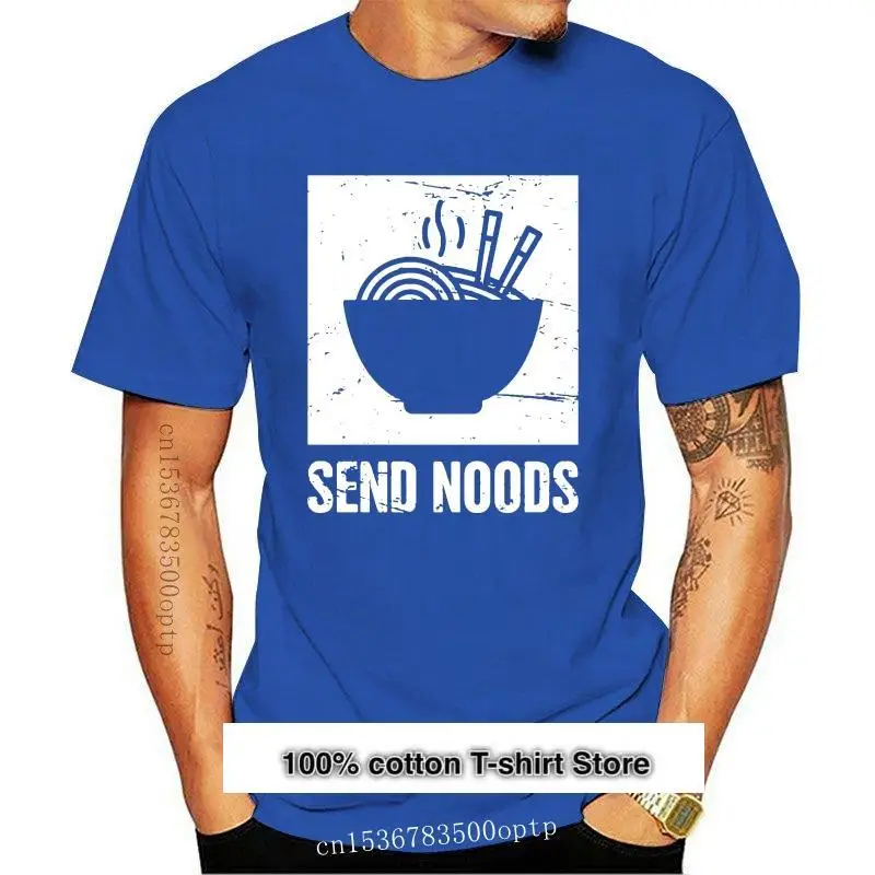 

Camiseta de Ramen para hombre, camisa con estampado de Noods Ramen, 1
