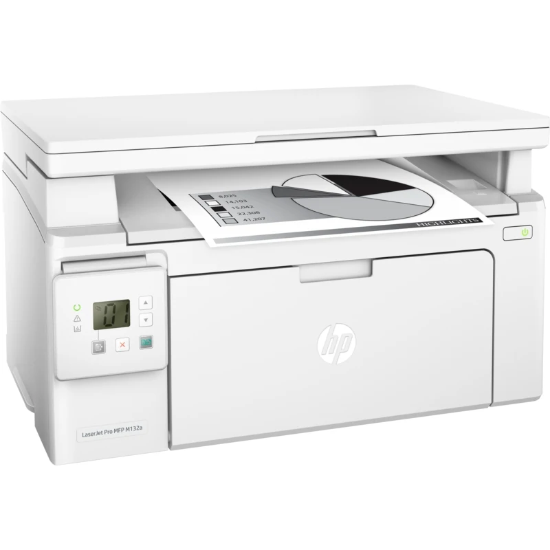 МФУ лазерный HP LaserJet Pro M132a /A4 / принтер /сканер /копир/ 1200dpi/ 22ppm/ 128Mb/ USB|МФУ