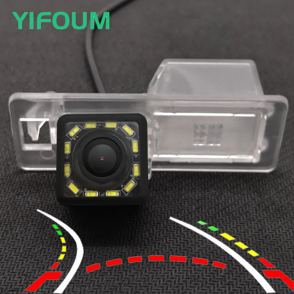 

YIFOUM HD Dynamic Trajectory Tracks Car Rear View Backup Parking Camera For Citroen C3-XR 2014 2015 2016