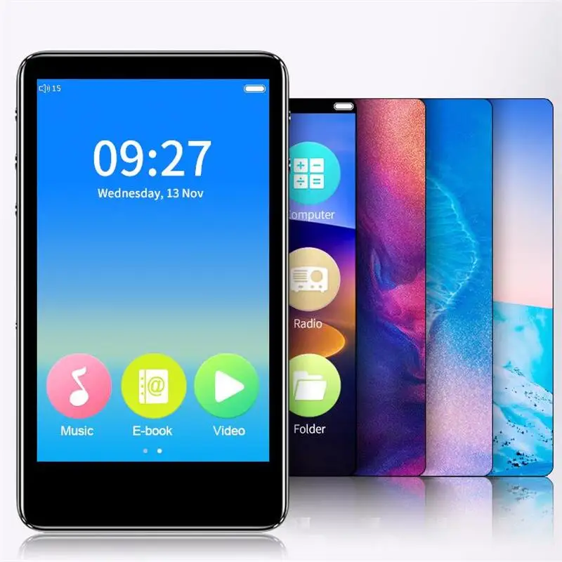 Mp3 плеер Bluetooth4.2 беспроводной динамик с TFT 3 0 &quotЖК дисплеем полноразмерный