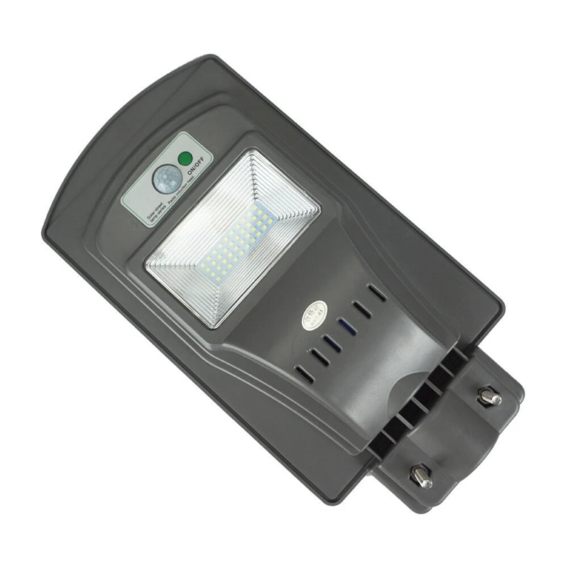 

20W Solar Street Light Radars PIR Motion Sensor Light Waterproof LED Wall Path Lamp for Park Garden Courtyard