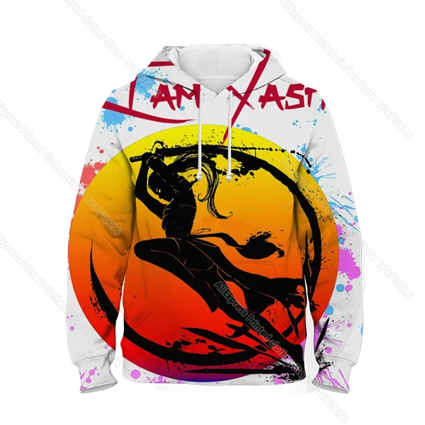 

Yasha Hime Princess Half-Demon Hoodies for Girls 3D Printed Children's Sweatshirt for Boys Casual Hooded Pullover Kids Clothes