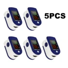 5 шт., цифровой Пульсоксиметр на кончик пальца