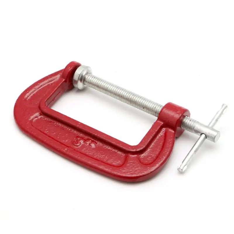 C зажим G Clamp Heavy Duty Metal Woodworks Handyman Carpenter Vise Grip Tool New|Крепления| |