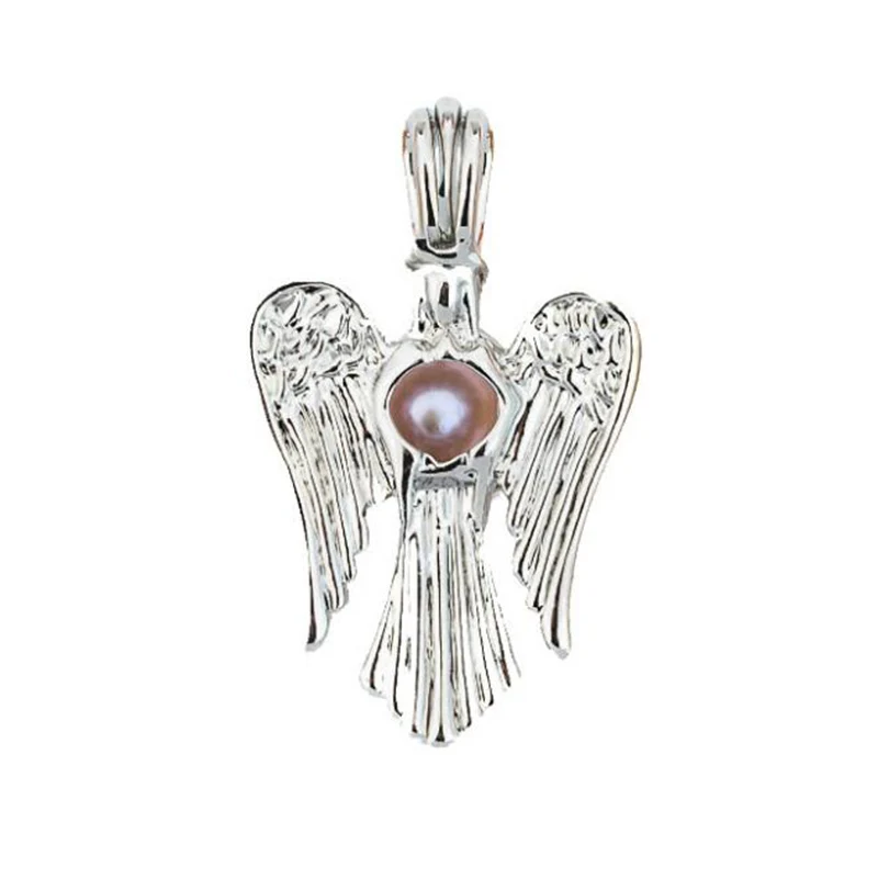 Жемчужная Клетка подвеска-медальон ювелирные украшения фурнитура клетка