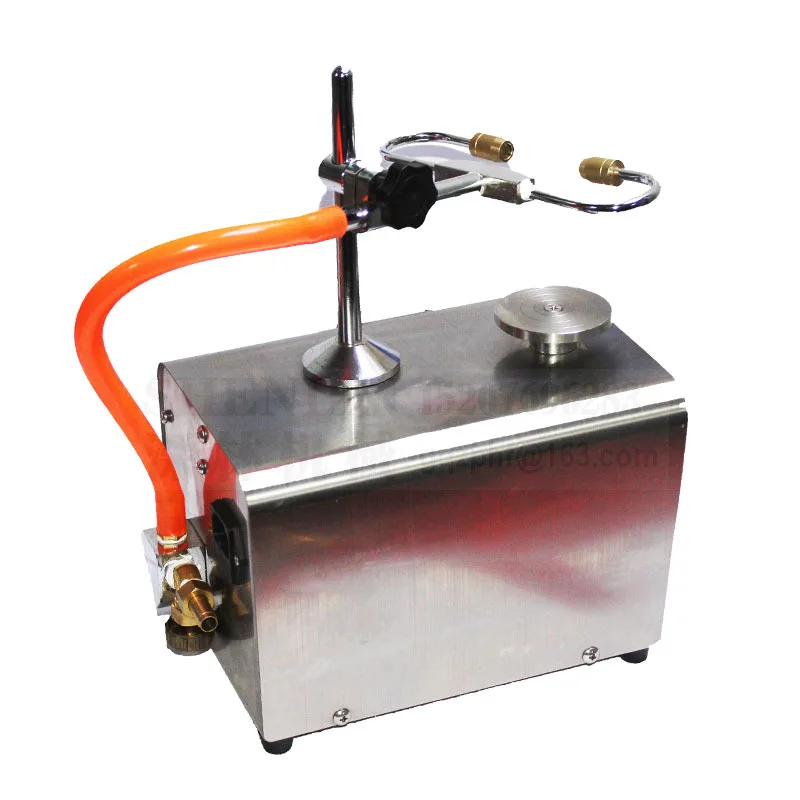 RF-1 Ampoule Melting Sealing Machine Glass Drawing Hydrogen Oxygen Flame Bottle Tube | Инструменты