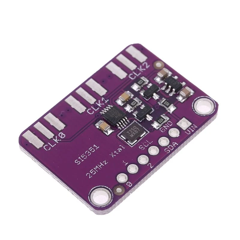 Блок управления генератором сигналов часы генератор Si5351A коммутационная плата