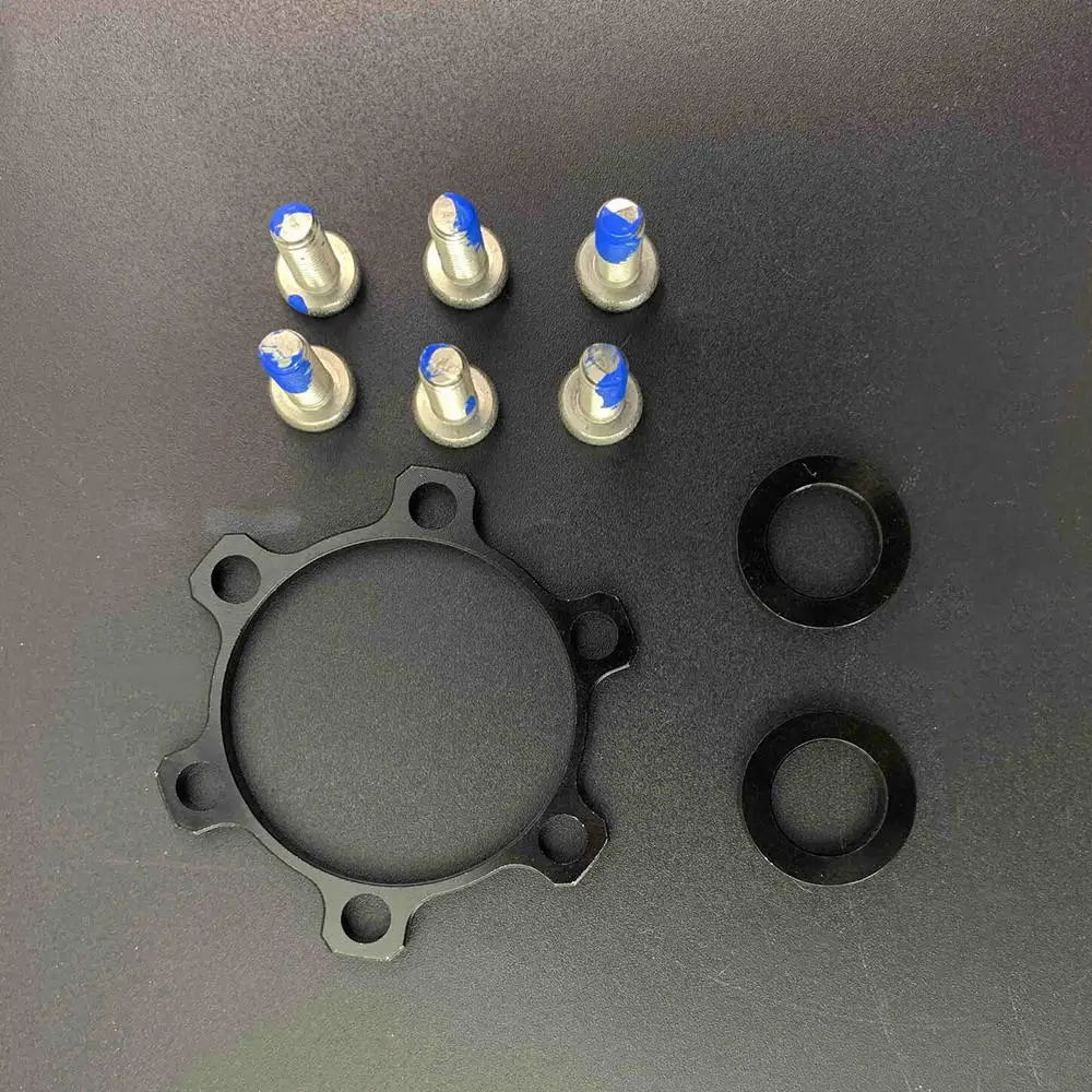 Ступица для шайбы передняя вилка запчасти преобразования передней 100*15 до 110*15