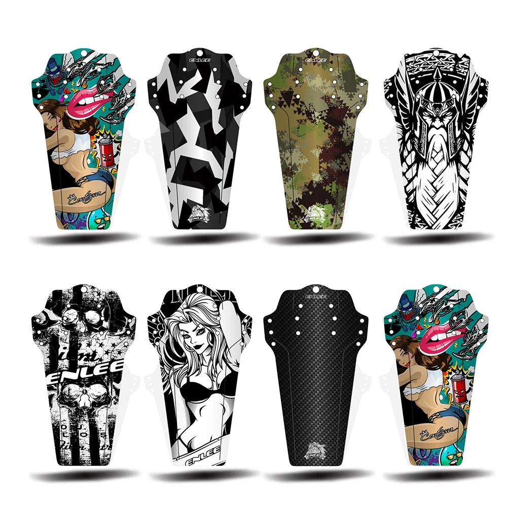 

Front Rear Bicycle Fender Parts Bike Accessories Splash Tire Fender Downhill Mud Flaps Bike Tyre Guard MTB Mudguards