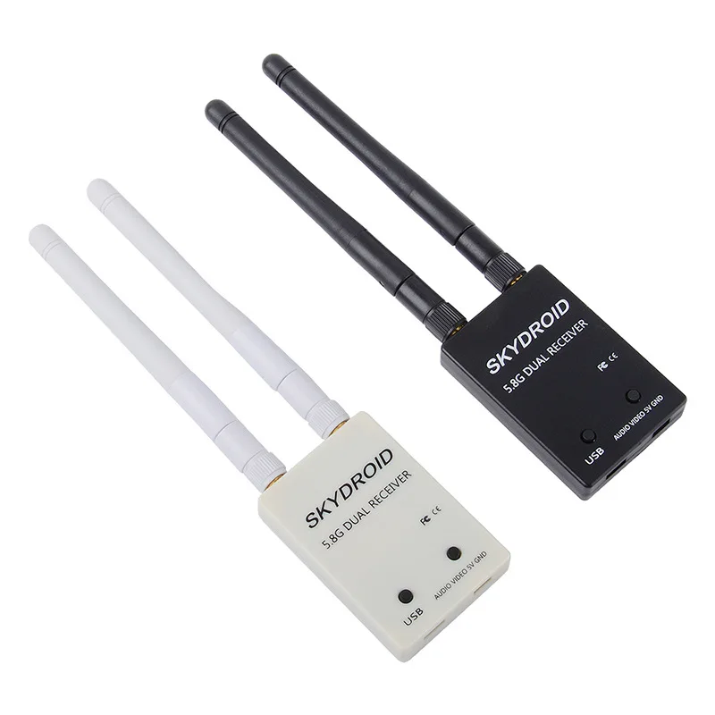 high quality uvc 5 8g otg 150ch audio fpv receiver for android mobile phone tablet smartphone transmitter rc drone spare parts free global shipping