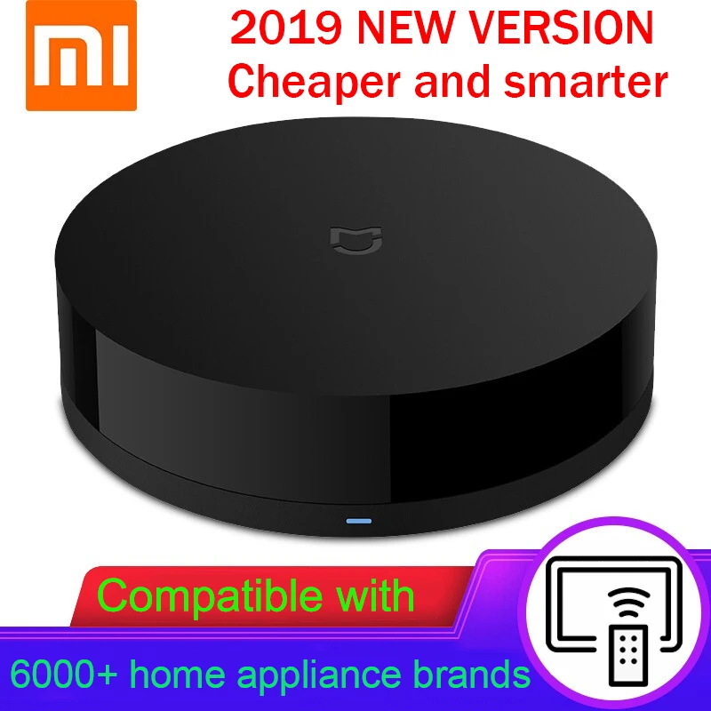 100% Xiaomi Mijia Универсальный Интеллектуальный умный пульт дистанционного управления