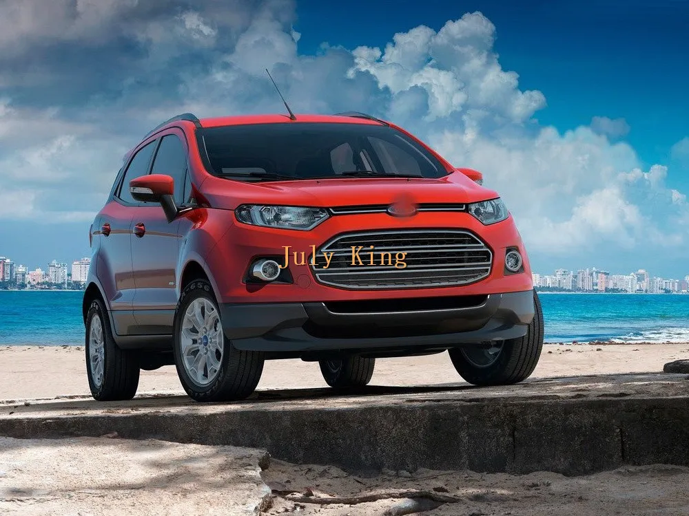 Светодиодный зеркала заднего вида чехол для Ford Kuga ESCAPE Ecosport 2012-, Белый DRL+ стример желтый указатель поворота+ наземный светильник