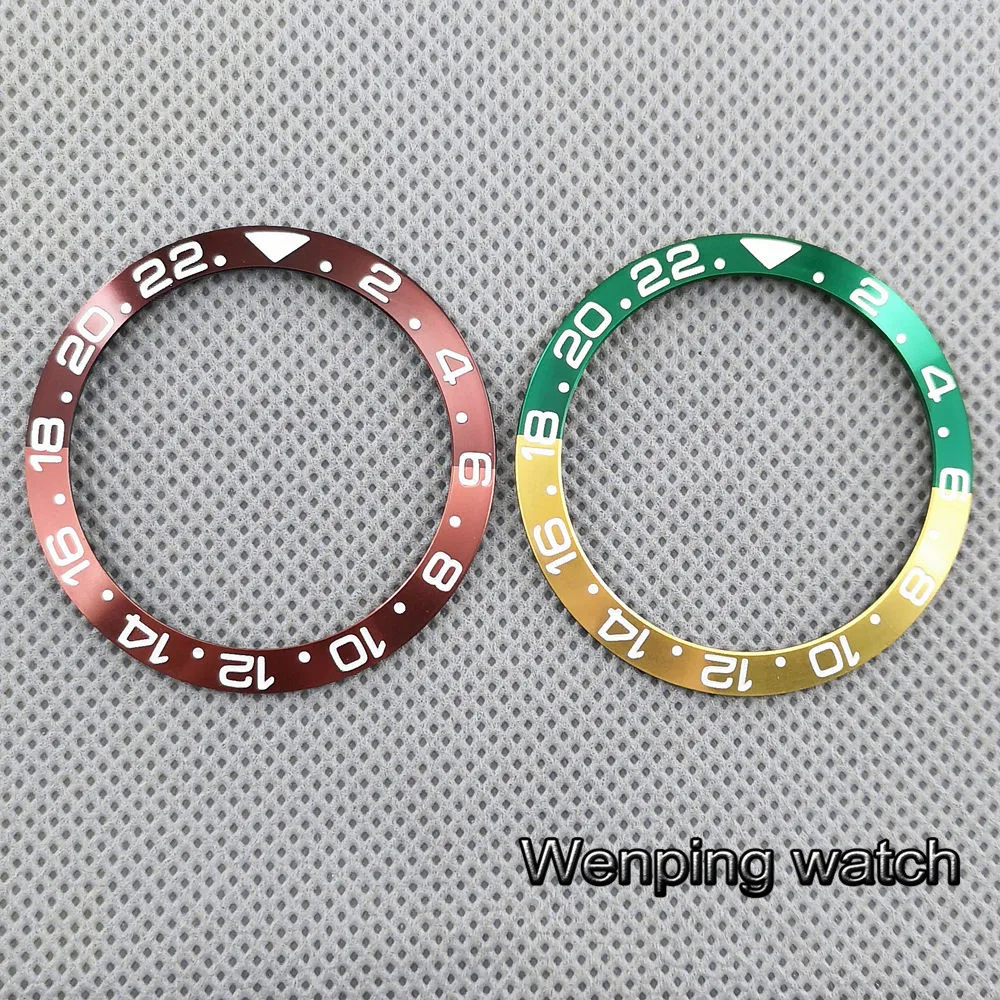 38 мм титановый Безель Вставка комплект автоматические мужские часы Чехол