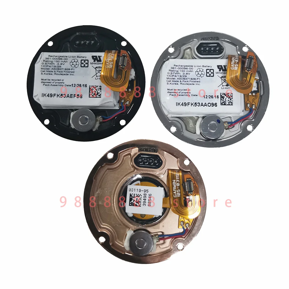 Задняя крышка чехол для GARMIN Fenix 5s Sapphire задняя с/без аккумулятора
