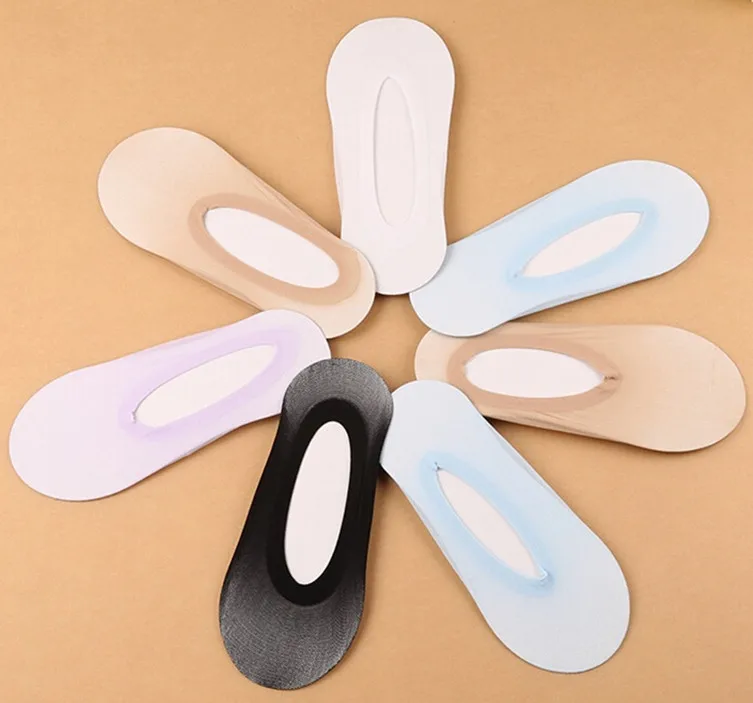 

PLOFR-B9 Summer pure cotton socks for women few colors