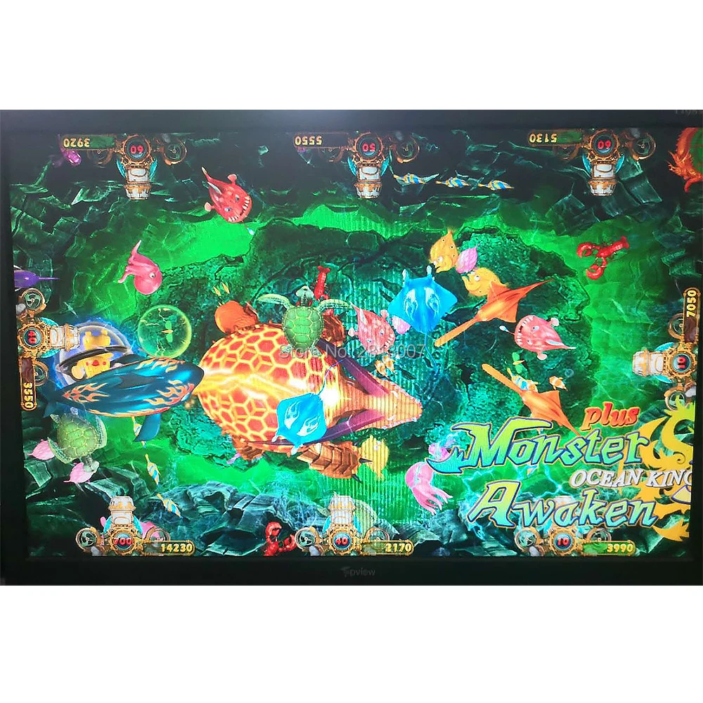 6/8/10 игроков рыбалка охотник океан король монстеррайт разблокировка игровая