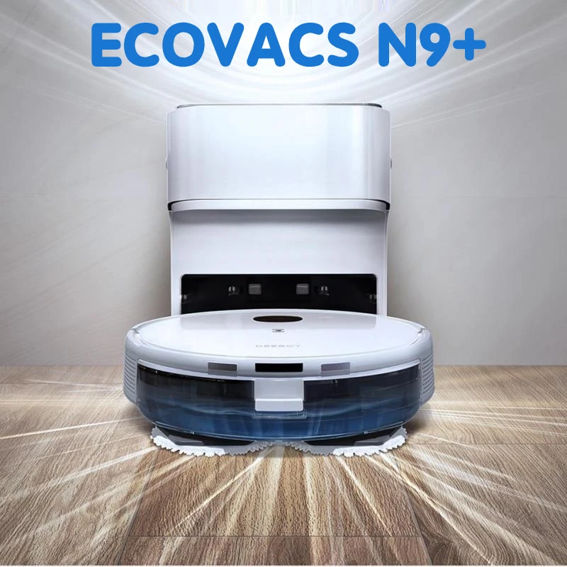 Робот пылесос ECOVACS N9 + 2200 Па|Пылесосы| |