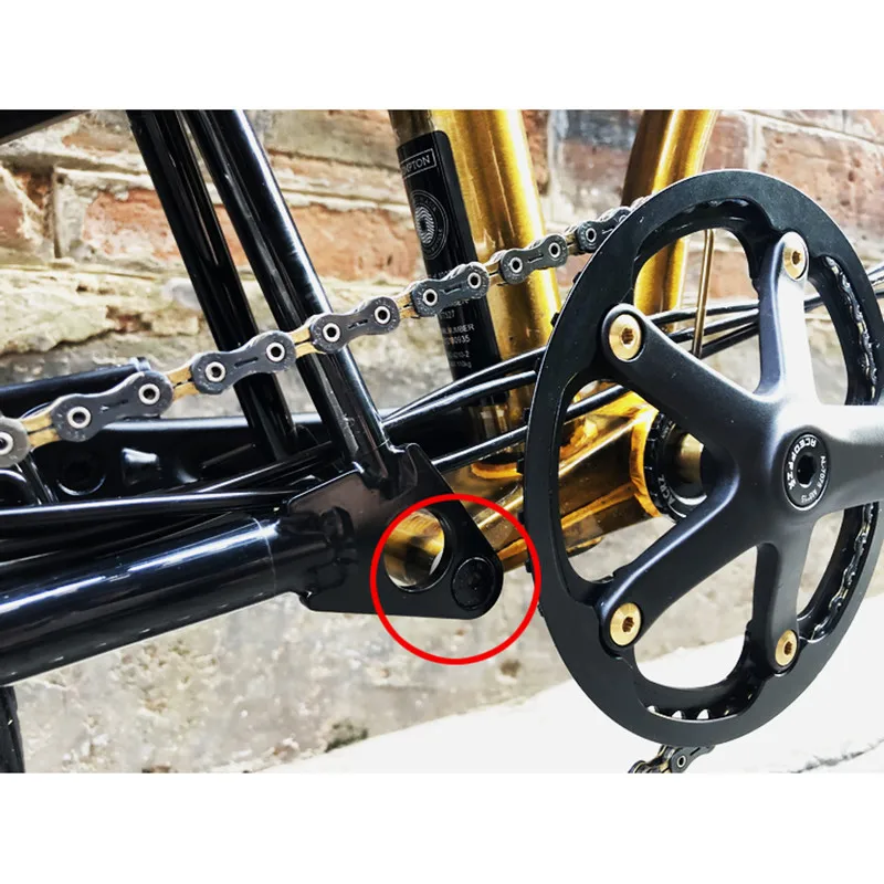 Складной велосипед 3 цвета задний складной золотистый и серебристый|Инструменты