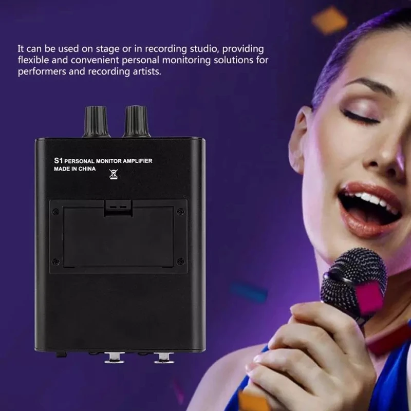 Для ANLEON S1 in Stage Studio 100-240V персональный ушной монитор усилитель для наушников