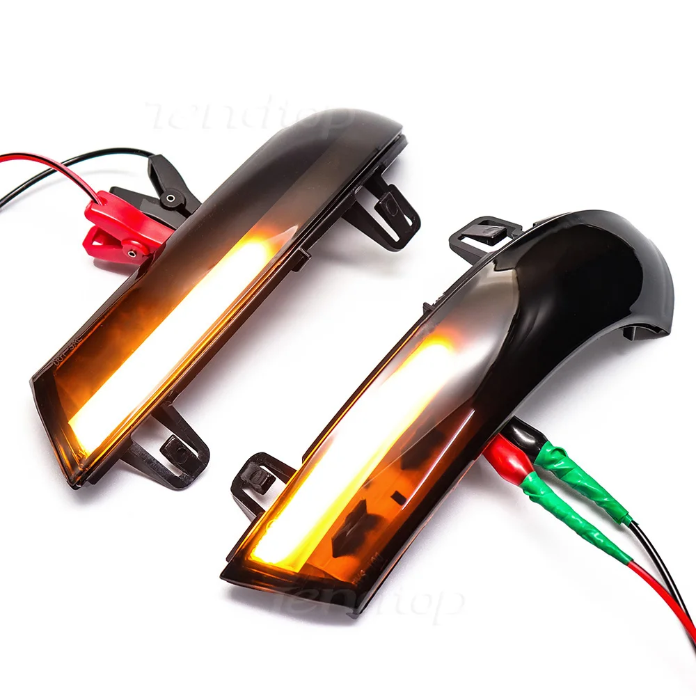 

For VW GOLF 5 GTI V MK5 Jetta Passat B5.5 B6 Sharan Superb EOS 2 Pieces Dynamic Rearview Mirror Blinker Turn Signal LED Light