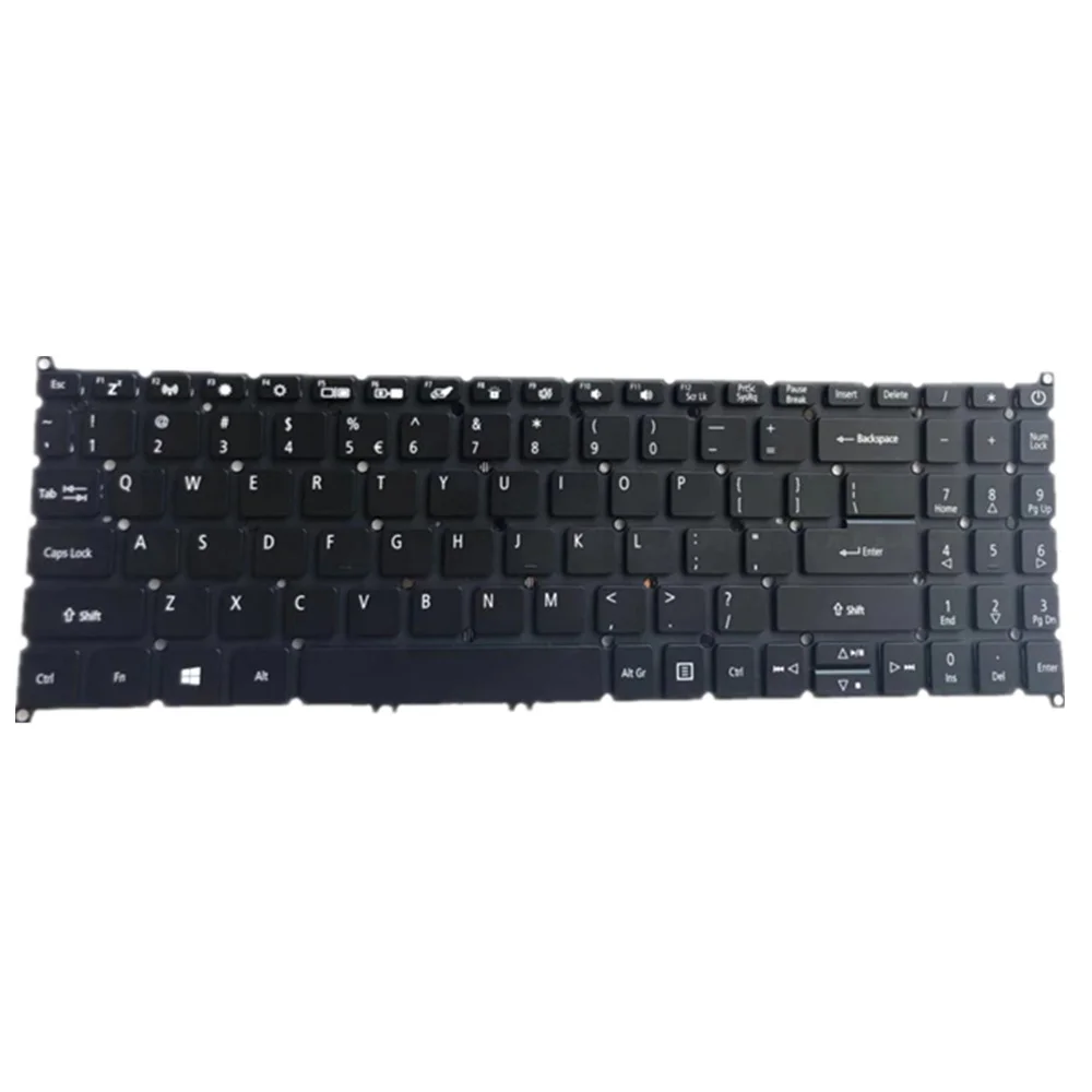 Клавиатура для ноутбука ACER Aspire черная американская версия A715-74G | Компьютеры и