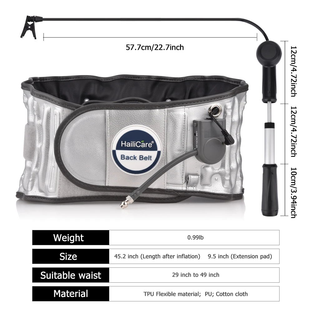 Поддерживающий Пояс для термотерапии декомпрессионный Поясничный