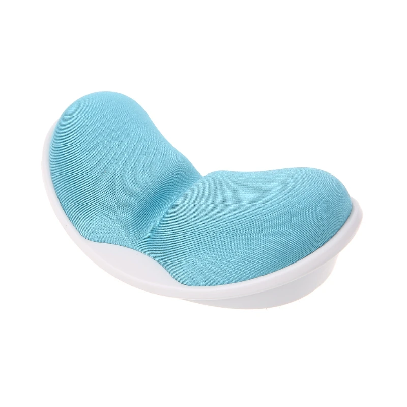 

Memory Foam Anti-skid Mousepad Support Wrist Rest Mat Ergonomic Office Healthy comfort and reduce stress from wrist