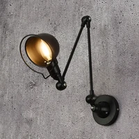 nordic industrial retro adjustable joint multifunctional wall lamp personality creative living room bedroom bedside wall light