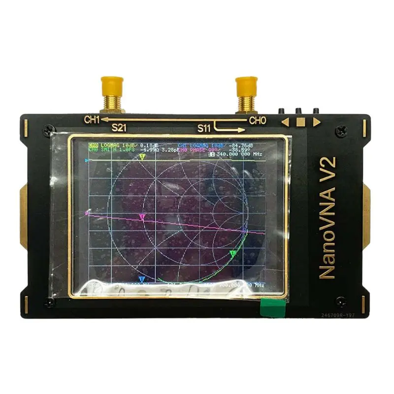 

Цифровой анализатор роста фактора 3G, 3,2 дюйма, 50 кГц, VHF, UHF, USB