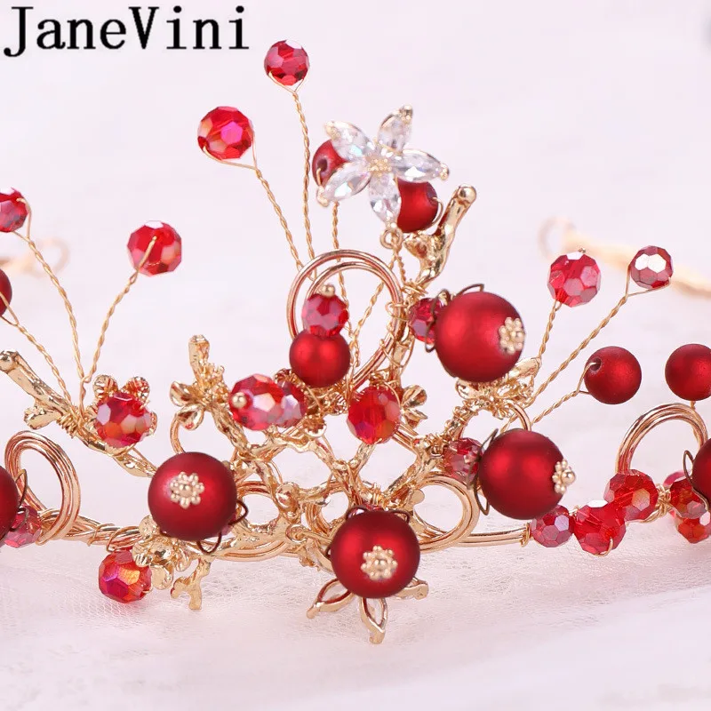 Роскошные Свадебные короны и серьги из бисера jaevini свадебные украшения тиара