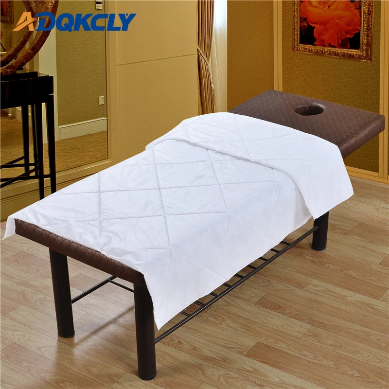 Легкое Дешевое массажное одеяло 100% полиэстер наполнитель для спа-процедур
