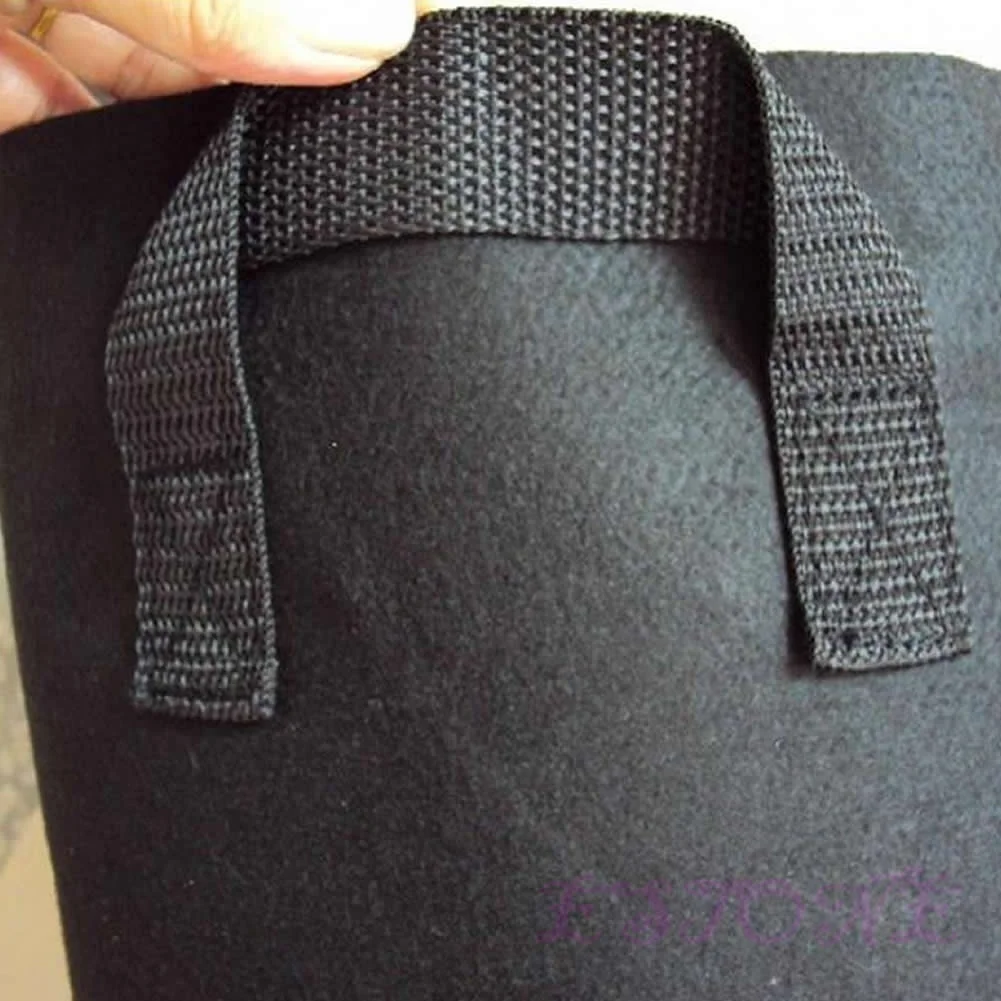 Fabric Pots Plant Pouch Round Aeration Pot Container Vegetable Grow Bags TYA B99 | Дом и сад