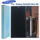 Оригинальный ЖК-дисплей 6,9 дюйма для Samsung Galaxy Note20 Ultra 5G Lcd N985F N986B Note 20 Ultra дисплей сенсорный экран дигитайзер с пятнами
