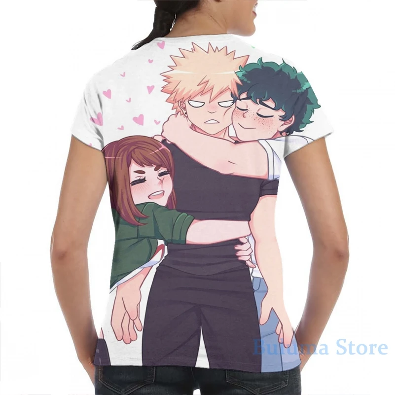 izukacchako men T-Shirt women all over print fashion girl t shirt boy tops tees Short Sleeve tshirts | Мужская одежда